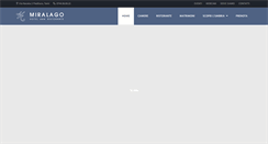 Desktop Screenshot of miralagohotel.net