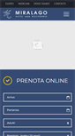 Mobile Screenshot of miralagohotel.net